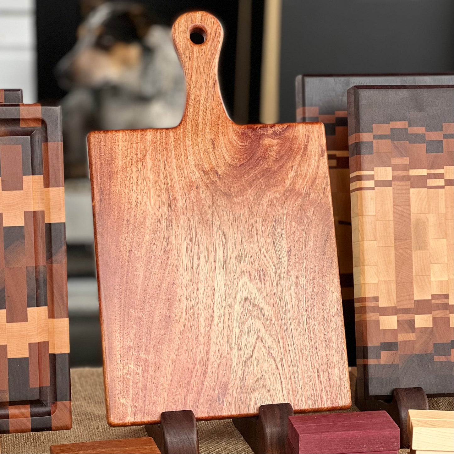 Mesquite Serving Board