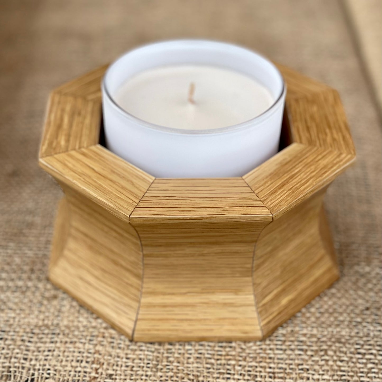 Octagonal Candle Holder