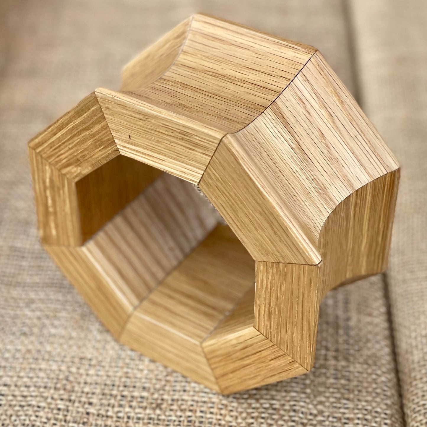 Octagonal Candle Holder
