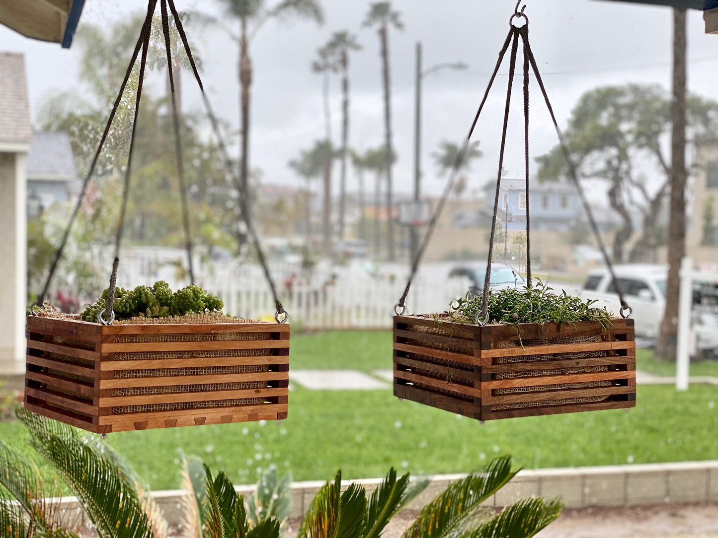 Hanging Planter Boxes
