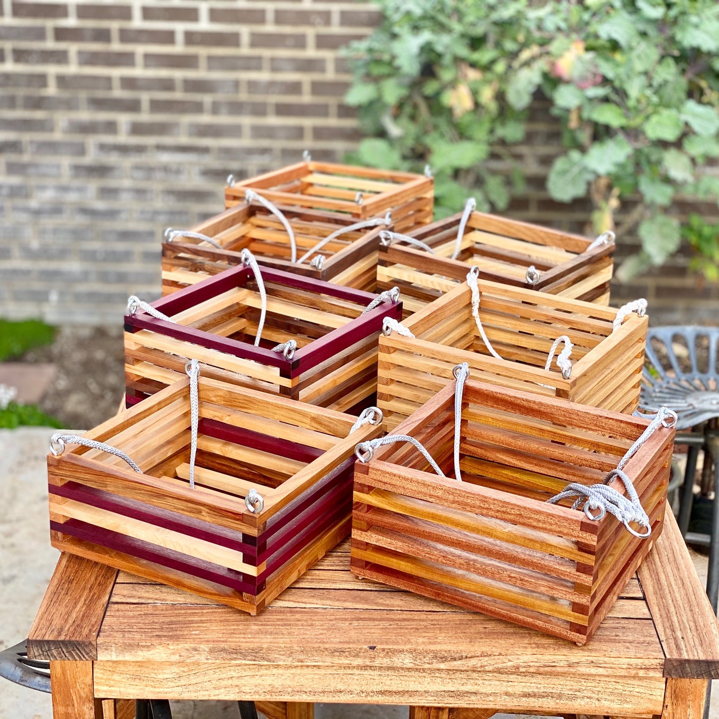 Hanging Planter Boxes