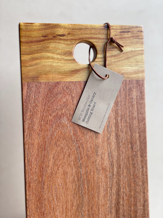 Mesquite & Canary Board