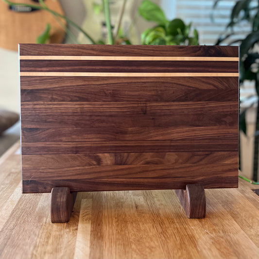Walnut/Maple Cutting Board