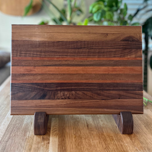 Walnut/Cherry Cutting Board