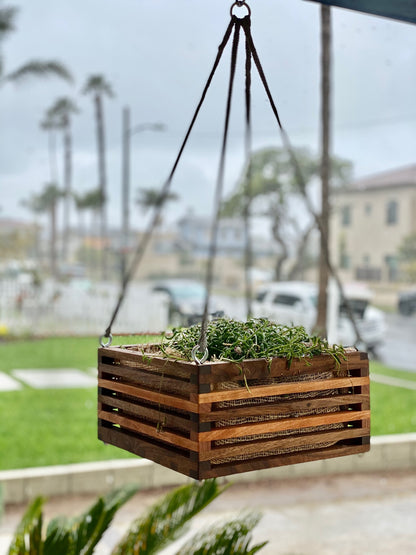 build a hanging planter box Hanging Planter Boxes – Byrne Woodworks