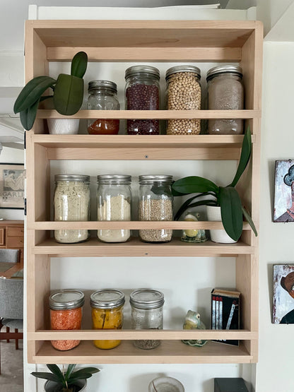 Jar Rack